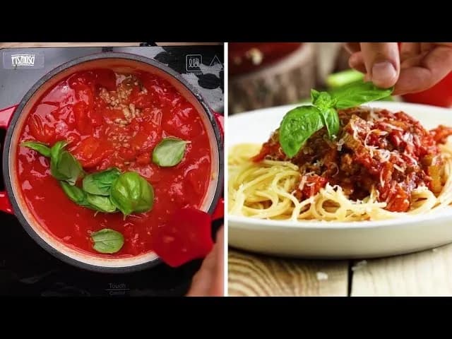 Prawdziwe spaghetti bolognese - unikaj błędów w przygotowaniu sosu