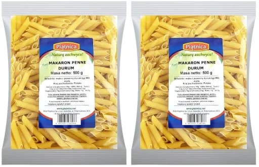Najlepsze ceny makaronu penne - porównaj oferty i wybierz mądrze