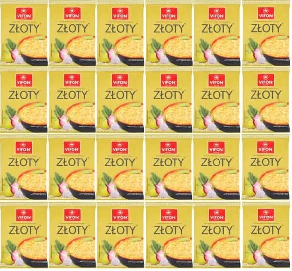 Ile kcal ma Vifon Złoty Kurczak? Odkryj zaskakujące wartości!