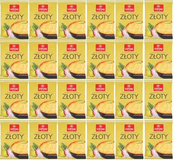 Ile kcal ma Vifon Złoty Kurczak? Odkryj zaskakujące wartości!