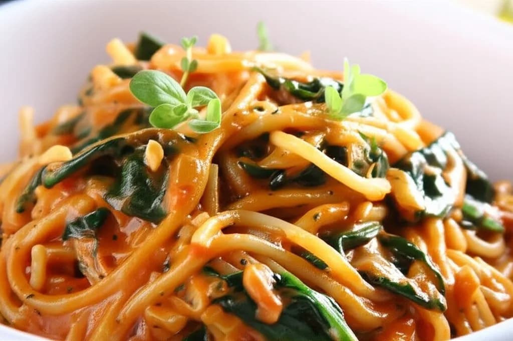 Pyszny przepis na spaghetti bez mięsa, który zachwyci każdego wegetarianina