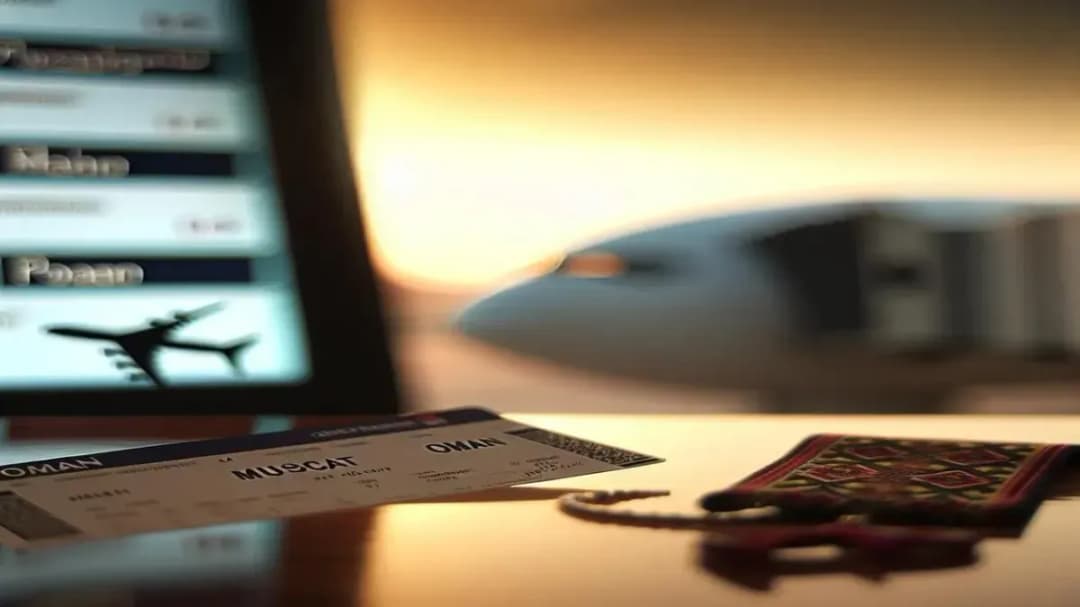Ile trwa lot do Omanu? Sprawdź czas podróży i uniknij rozczarowań