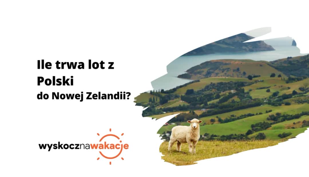 Ile trwa lot z Polski do Nowej Zelandii? Zaskakujące fakty o czasie podróży