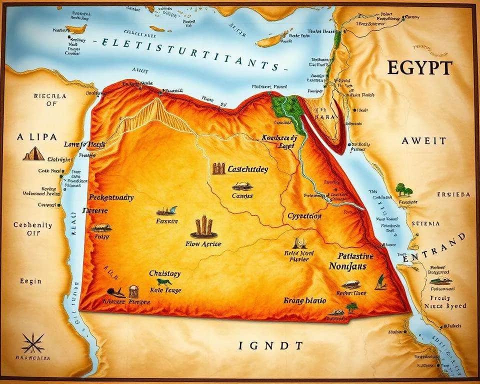 Czy Egipt leży w Afryce? Odkryj jego niezwykłą lokalizację