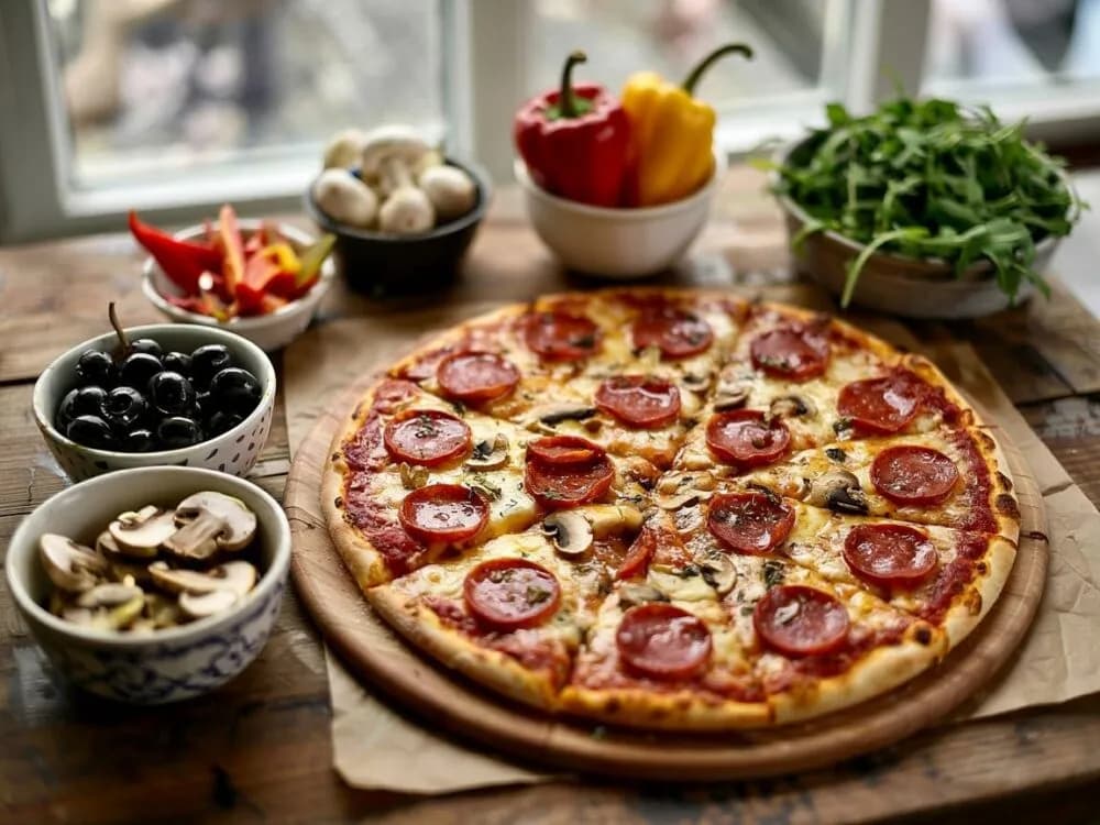 Ile minut piec pizzę? Sprawdź, jak uniknąć niedopieczenia i osiągnąć idealny efekt!