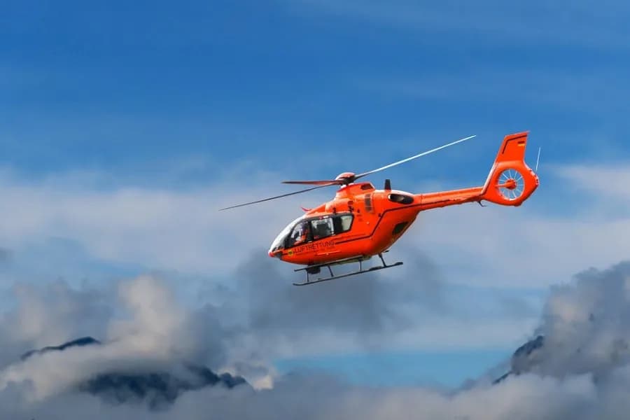 Ile kosztuje lot helikopterem? Ceny, które mogą Cię zaskoczyć