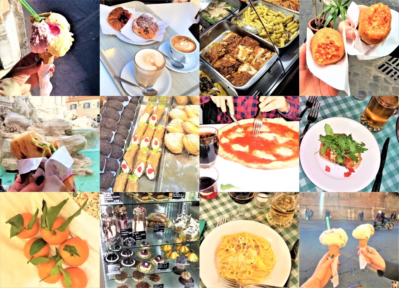 Co zjeść w Rzymie: 10 potraw, które musisz spróbować podczas wizyty