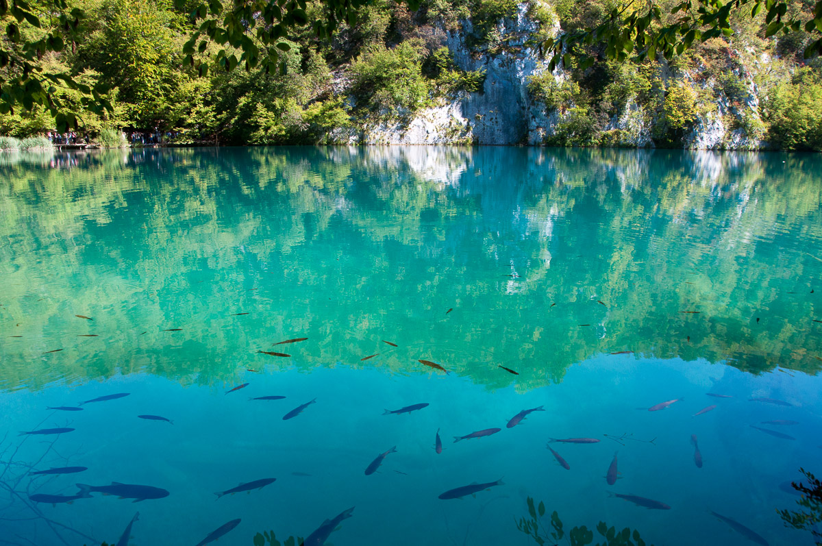 Plitwickie Jeziora, Chorwacja